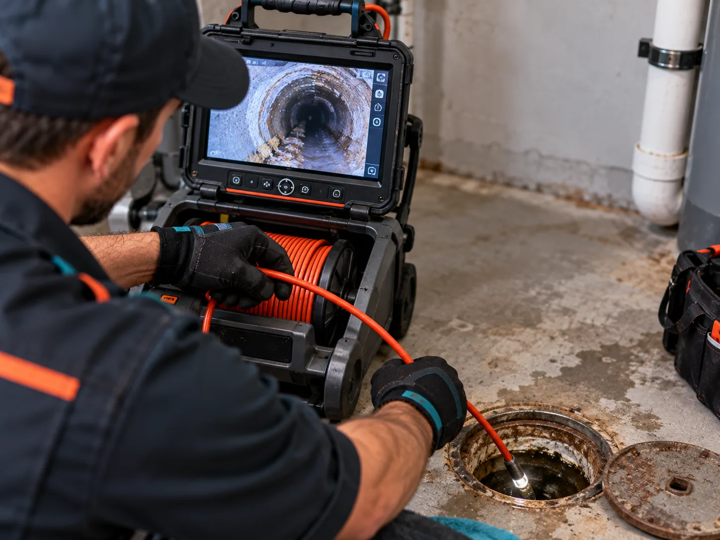Clogged Drain Service company in Richfield, PA