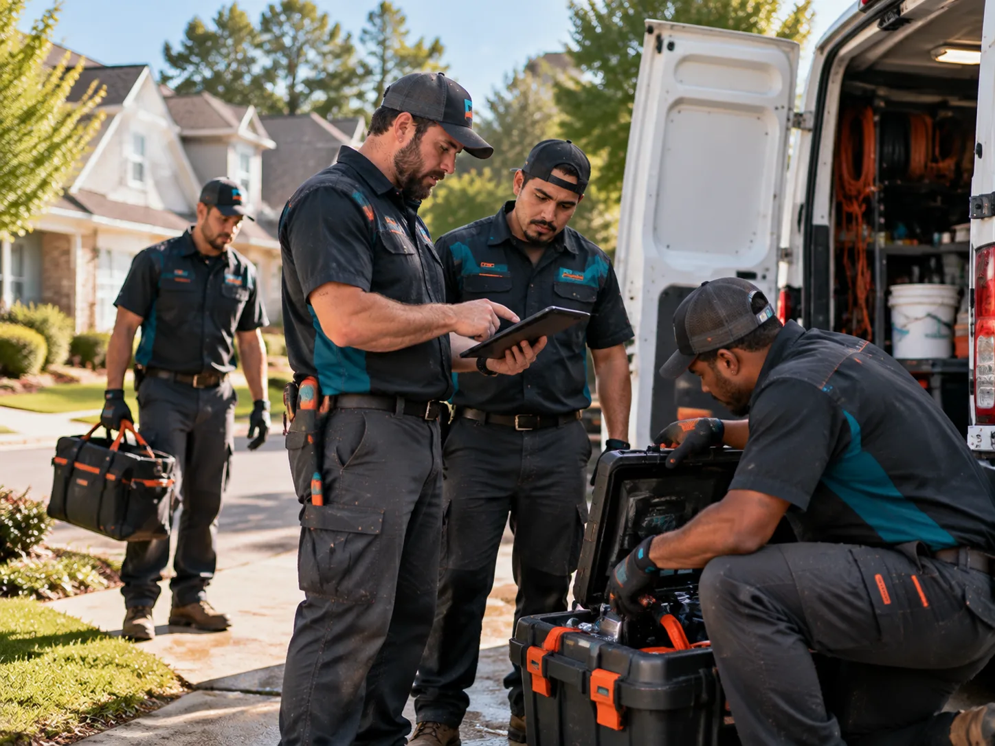 Clogged Drain Service in Richfield, PA near me